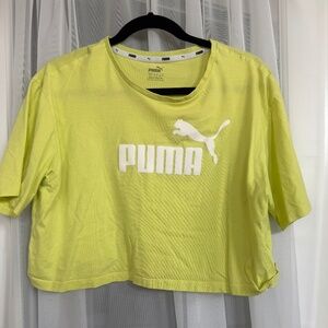 PUMA Lime Green Women's Size L